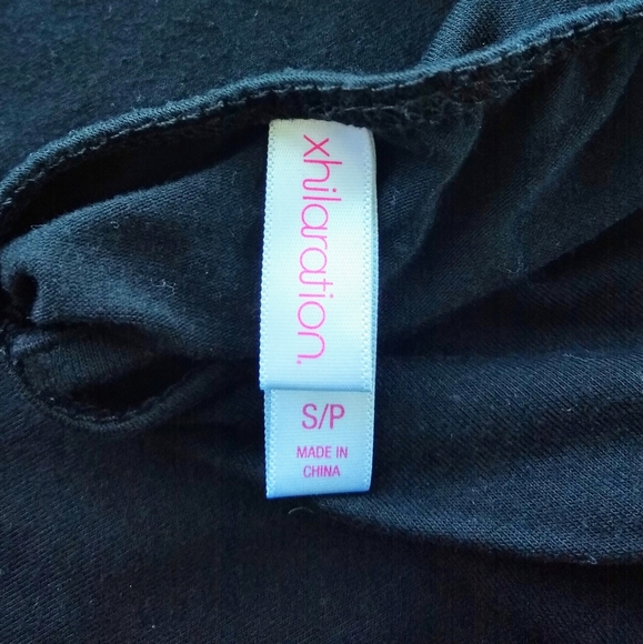 Xhilaration black short romper - Picture 2 of 5